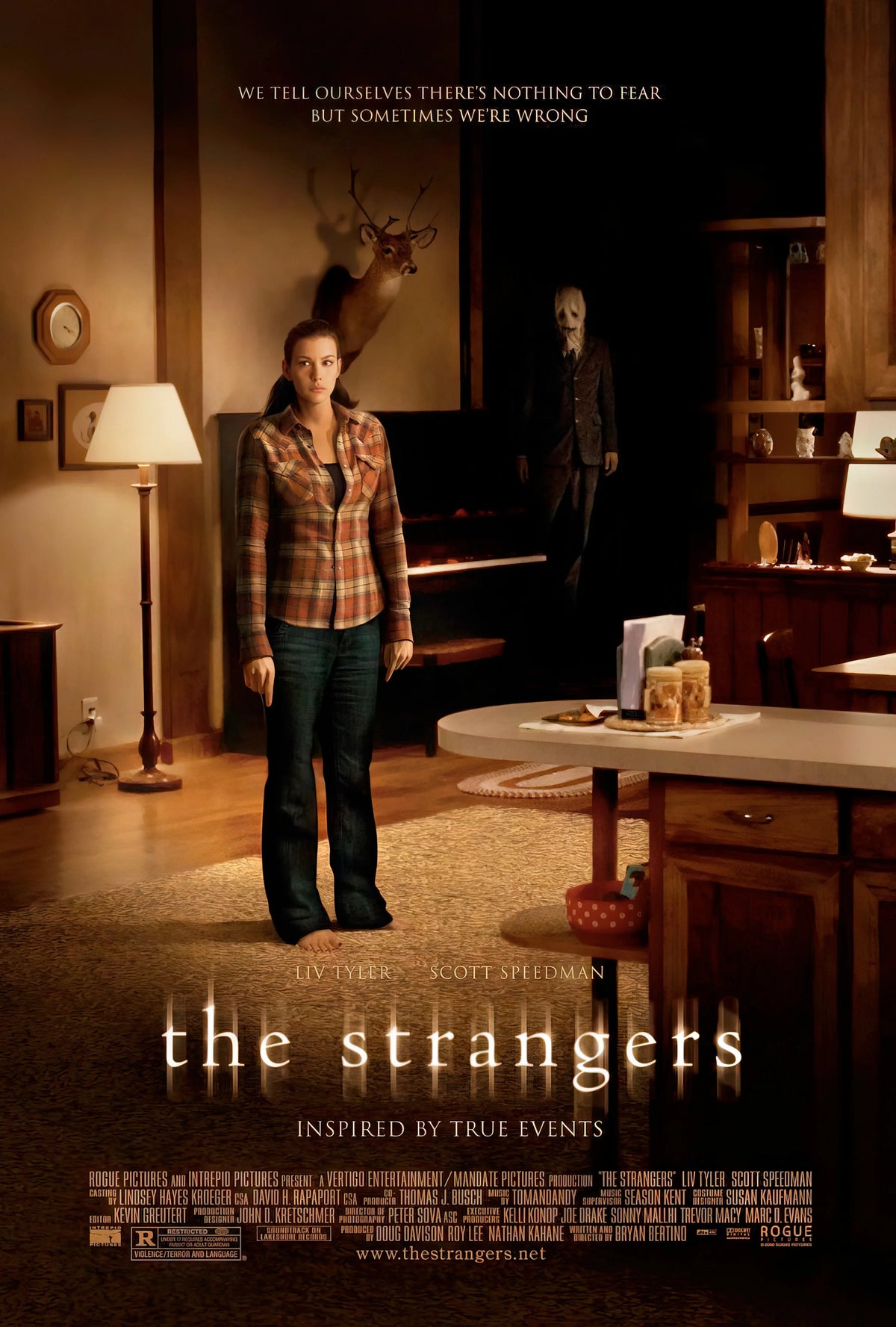 The Strangers A2 Size Movie Poster-Pixel Demon