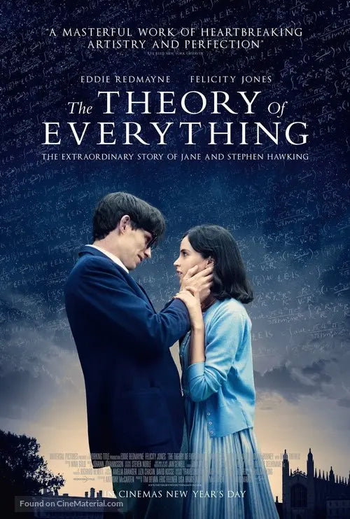 The Theory of Everything Cinema Movie Poster A2 Size