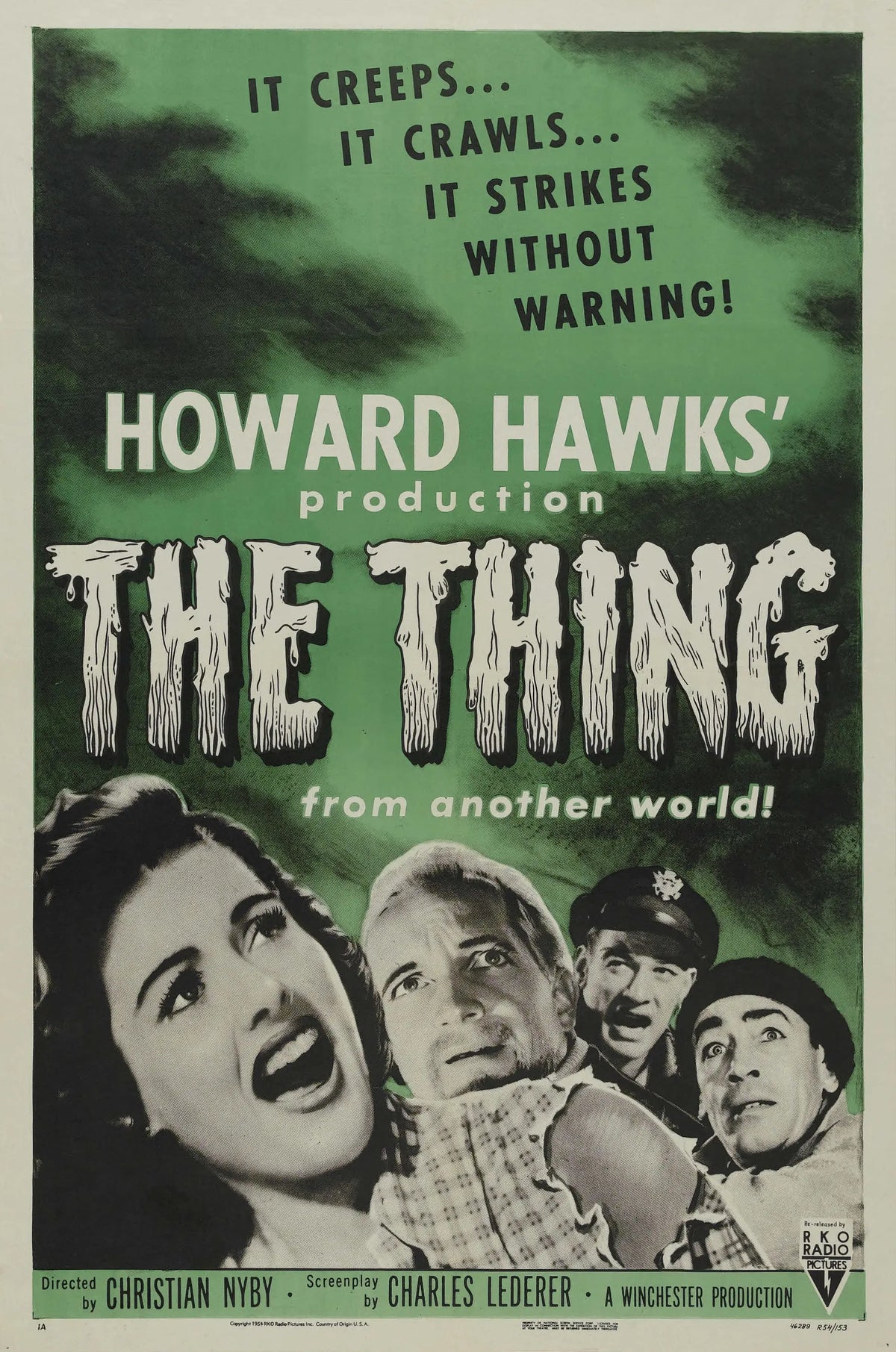 The Thing From Another World A2 Size Movie Poster-Pixel Demon