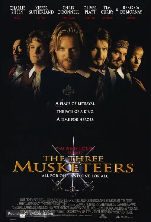 The Three Musketeers Cinema Movie Poster A2 Size