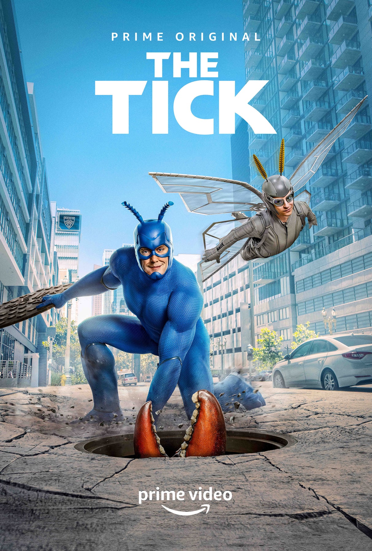 The Tick A2 Size Posters-Pixel Demon