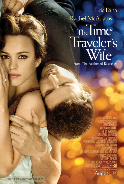 The Time Traveler's Wife A2 Movie Poster-Pixel Demon