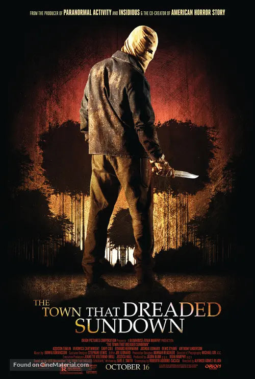 Pixel Demon The Town that Dreaded Sundown Movie Poster A2 Size