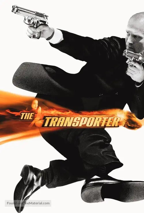 The Transporter A2 Movie Poster-Pixel Demon