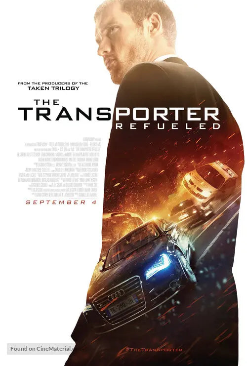 The Transporter Refueled A2 Movie Poster-Pixel Demon
