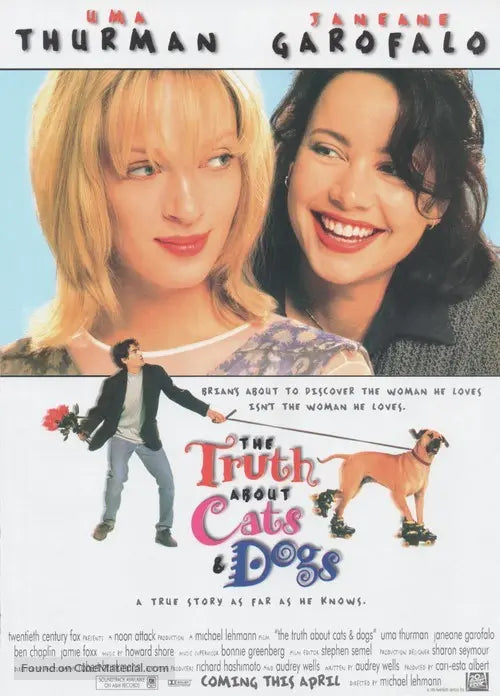 Pixel Demon The Truth About Cats & Dogs Movie Poster A2 Size