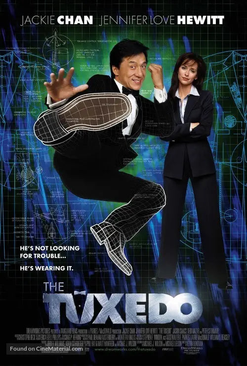 The Tuxedo Cinema Movie Poster A2 Size