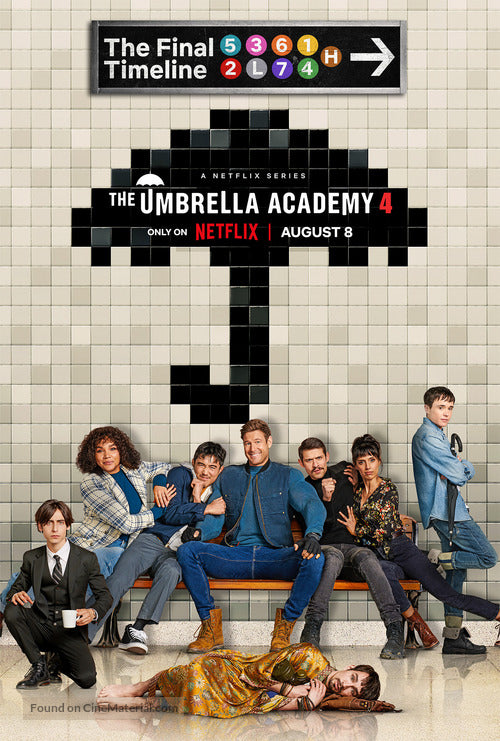 The Umbrella Academy TV Series Poster A2 Size Version 1