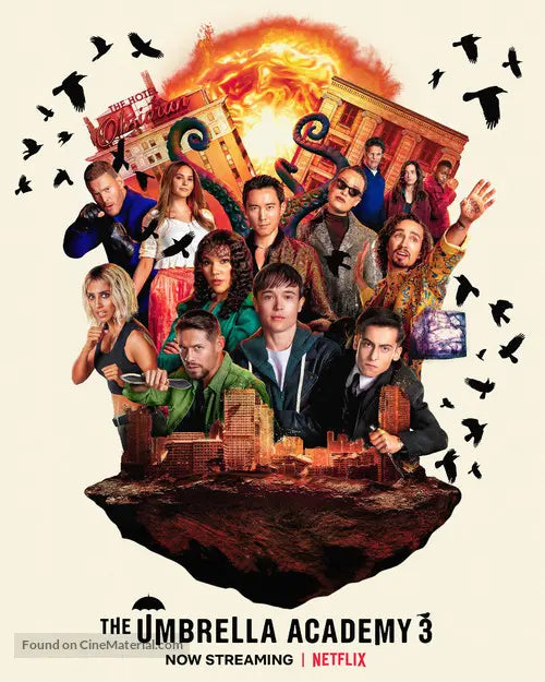 The Umbrella Academy TV Series Poster A2 Size Version 6