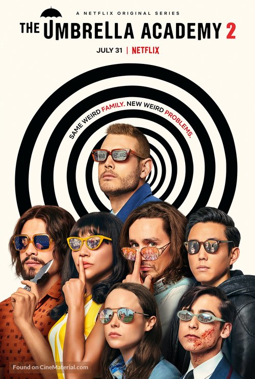 The Umbrella Academy TV Series Poster A2 Size Version 3