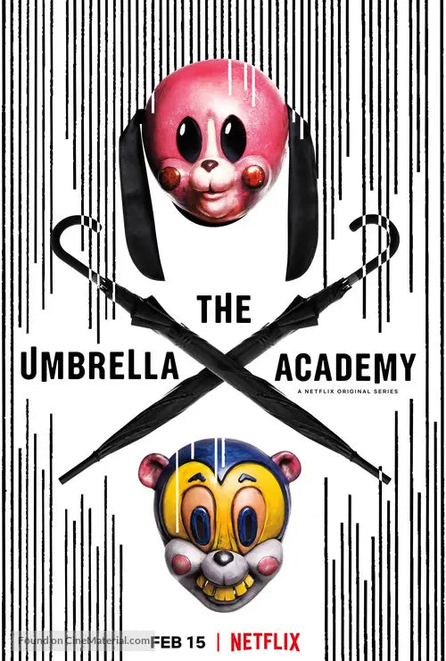 The Umbrella Academy TV Series Poster A2 Size Version 7