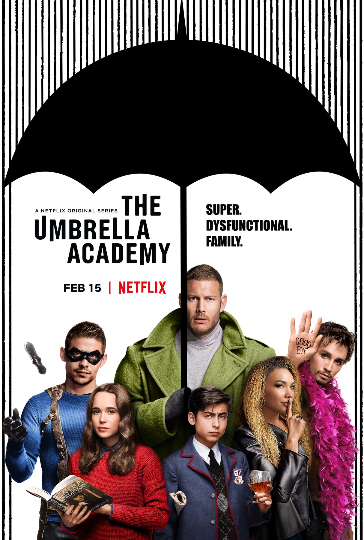 The Umbrella Academy A2 Size Posters-Pixel Demon