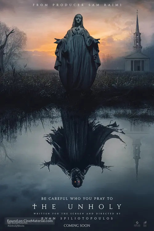 The Unholy A2 Movie Poster-Pixel Demon