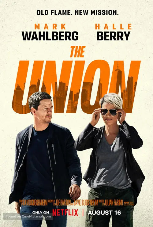 The Union Cinema Movie Poster A2 Size