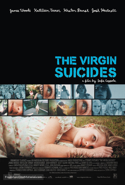 The Virgin Suicides Cinema Movie Poster A2 Size