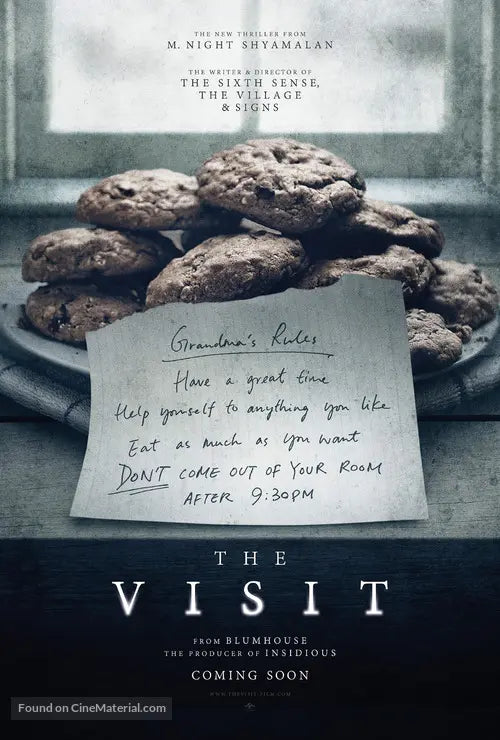 The Visit Cinema Movie Poster A2 Size