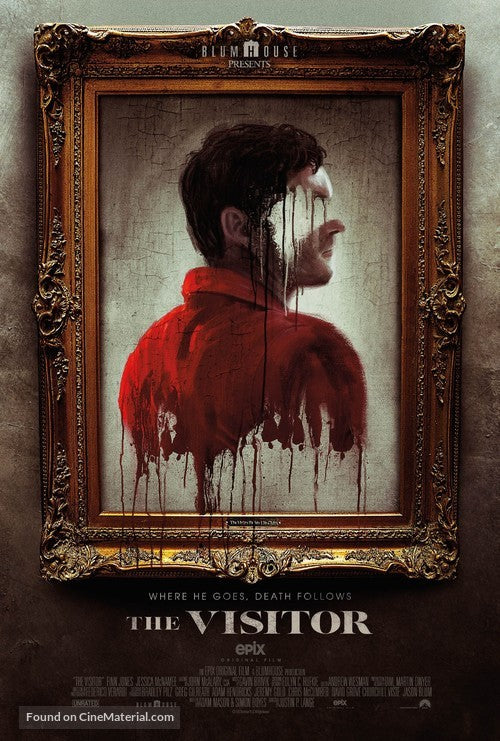 Pixel Demon The Visitor Movie Poster A2 Size