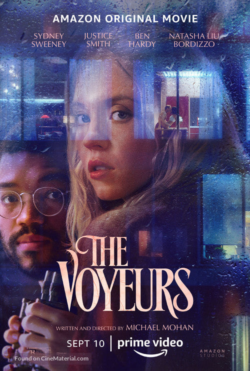 The Voyeurs Cinema Movie Poster A2 Size