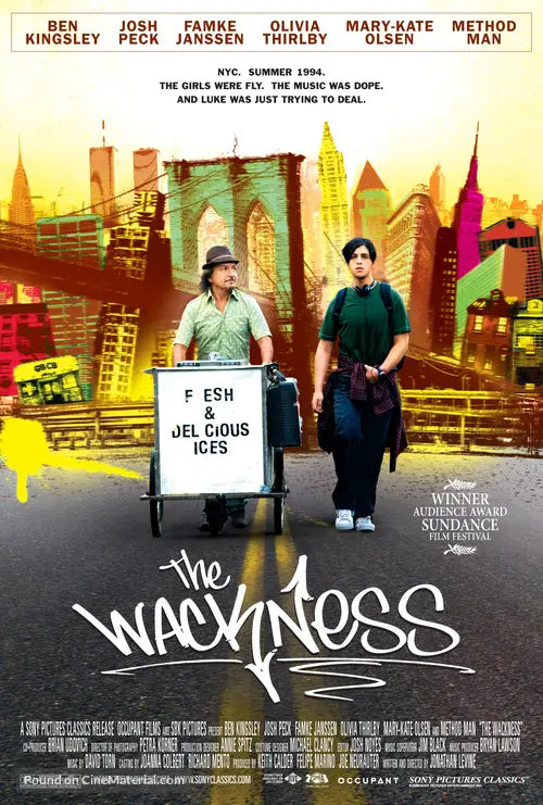 Pixel Demon The Wackness Movie Poster A2 Size