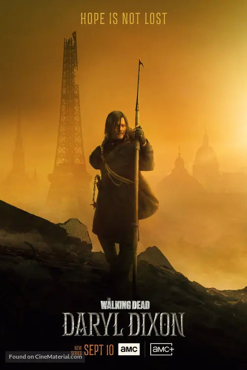 The Walking Dead: Daryl Dixon TV Series Poster A2 Size Version 1