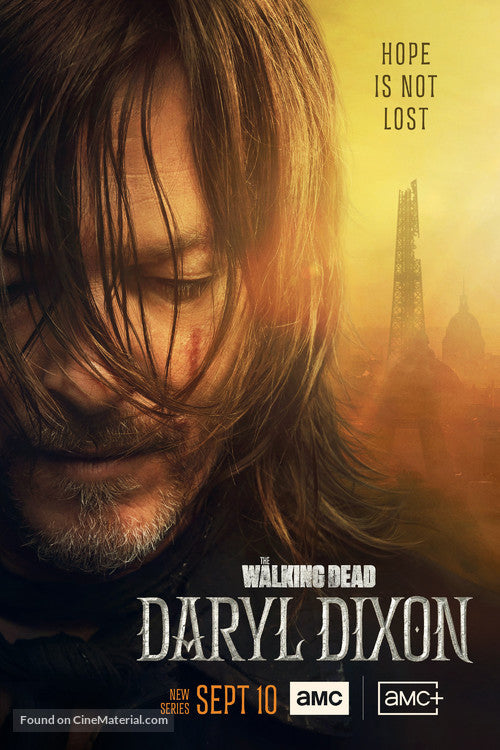 The Walking Dead: Daryl Dixon TV Series Poster A2 Size Version 3