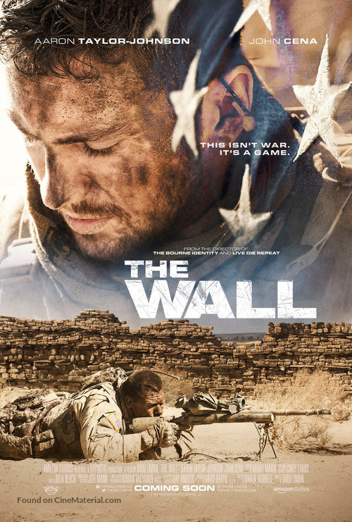 The Wall Cinema Movie Poster A2 Size