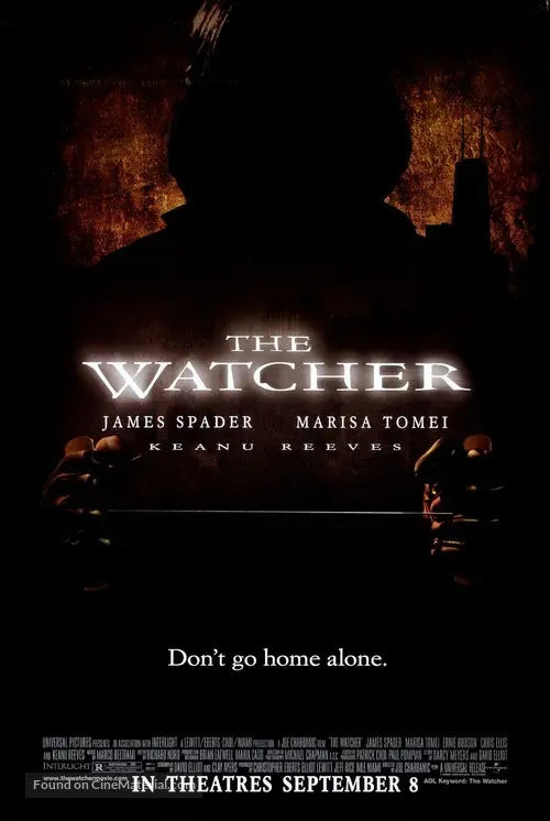 Pixel Demon The Watcher Movie Poster A2 Size