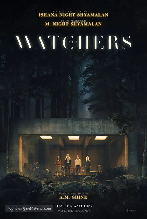 The Watchers Cinema Movie Poster A2 Size Version 1