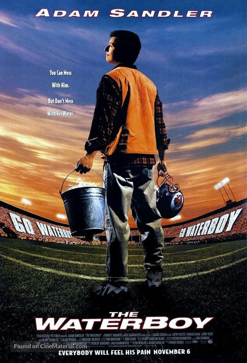 The Waterboy A2 Movie Poster-Pixel Demon