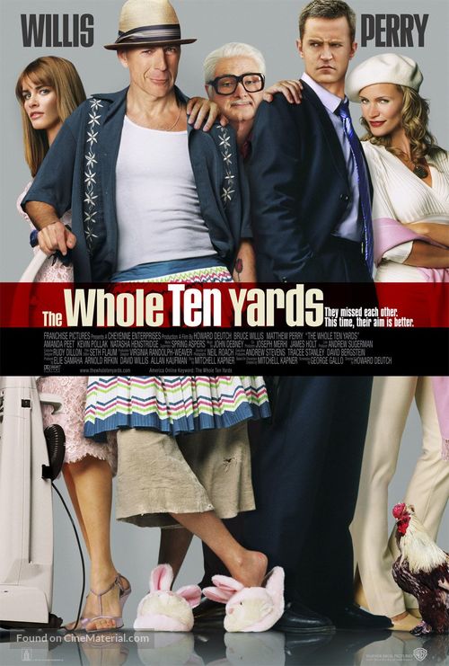 Pixel Demon The Whole Ten Yards Movie Poster A2 Size