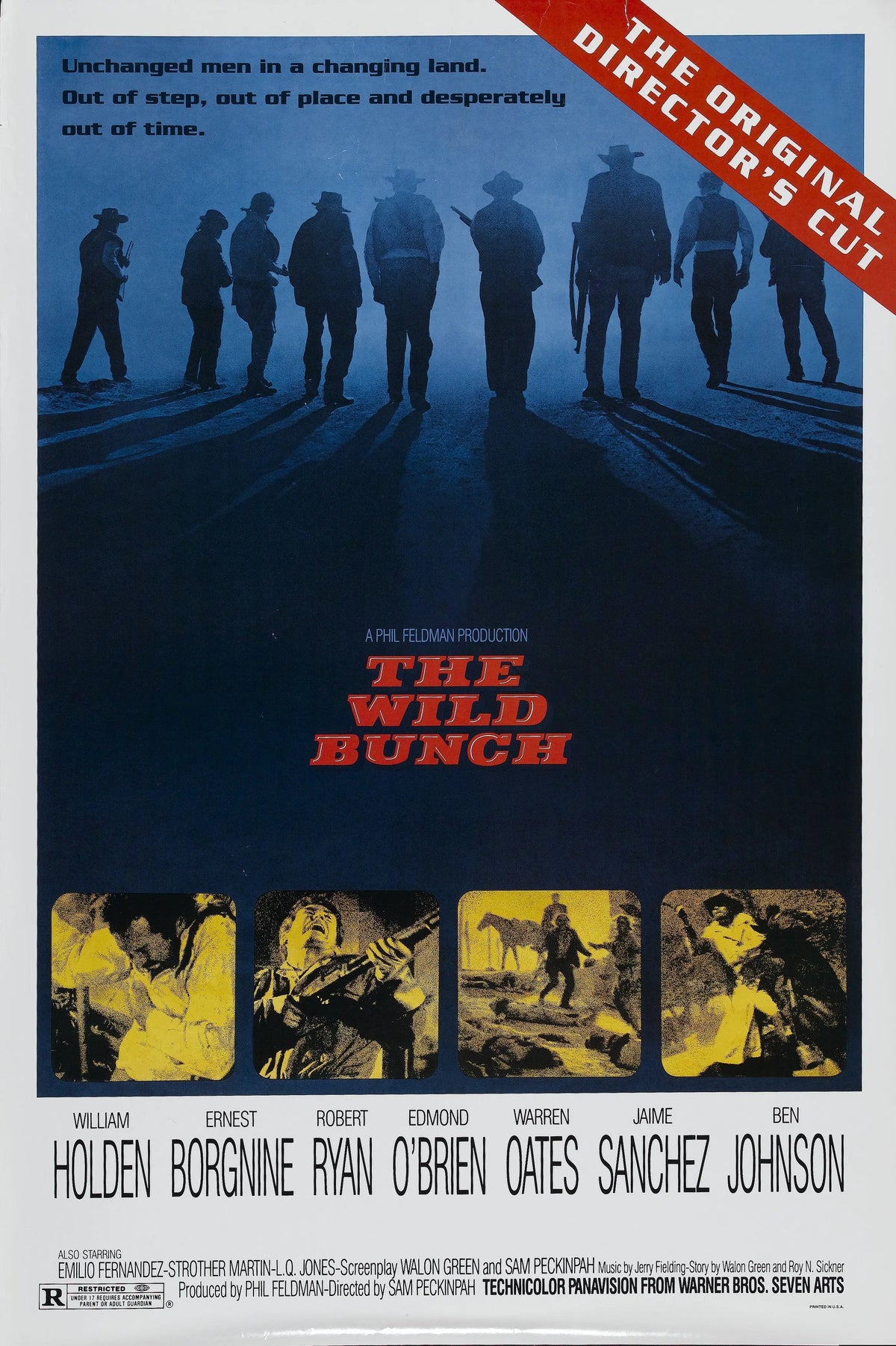 The Wild Bunch A2 Size Movie Poster-Pixel Demon
