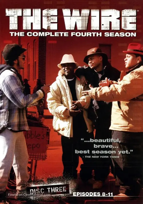 The Wire TV Series Poster A2 Size Version 7