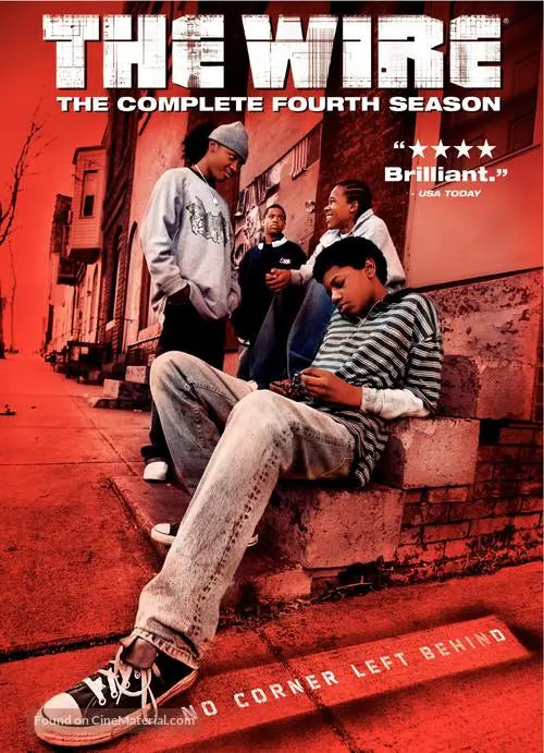 The Wire TV Series Poster A2 Size Version 6