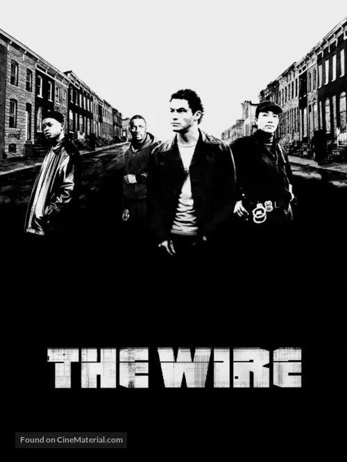 The Wire TV Series Poster A2 Size Version 1