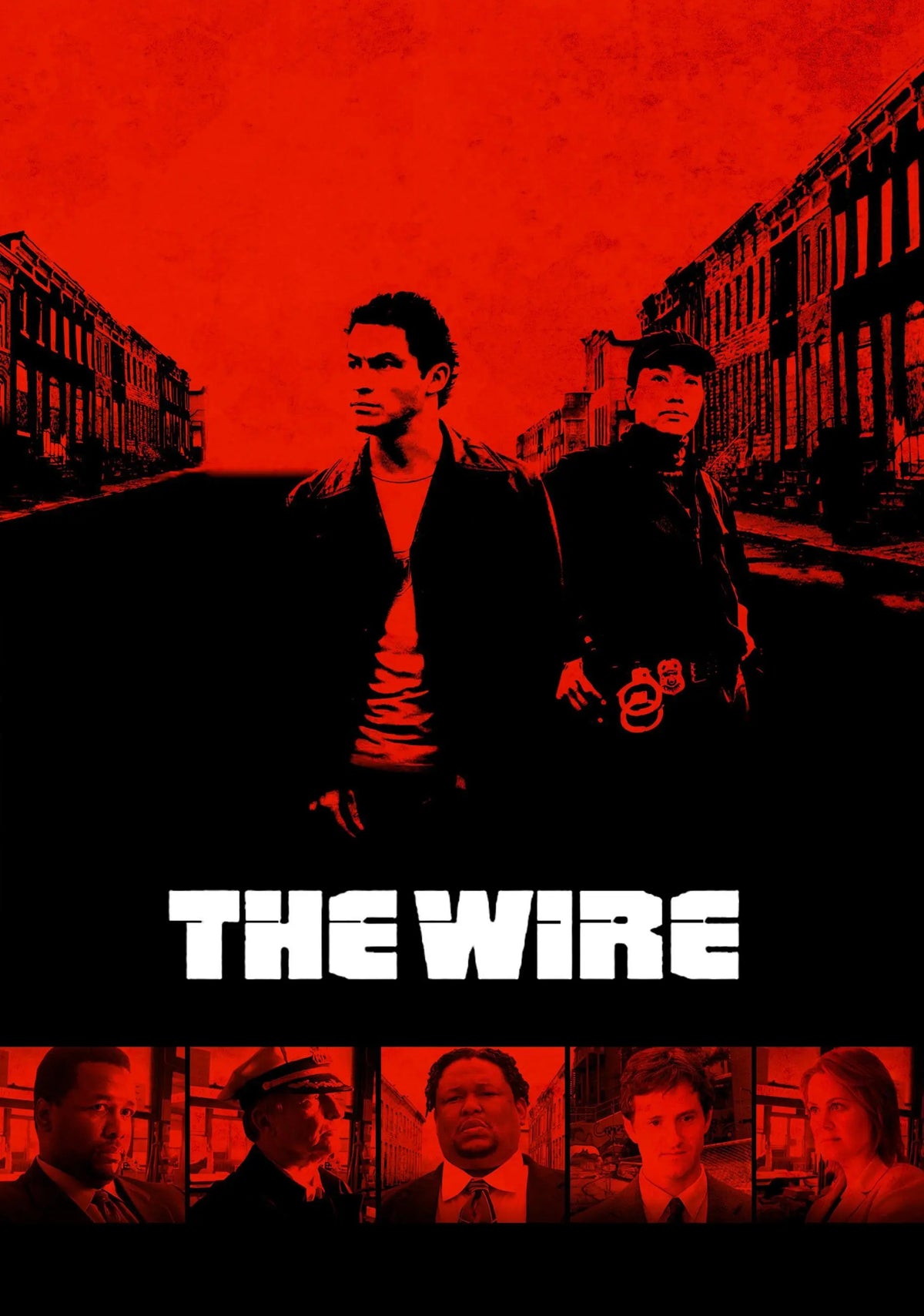 The Wire A2 Size Movie Poster-Pixel Demon