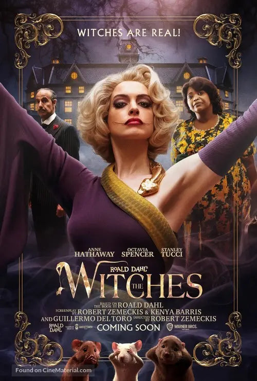 Roald Dahl's The Witches A2 Movie Poster-Pixel Demon