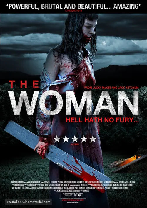 Pixel Demon The Woman Movie Poster A2 Size