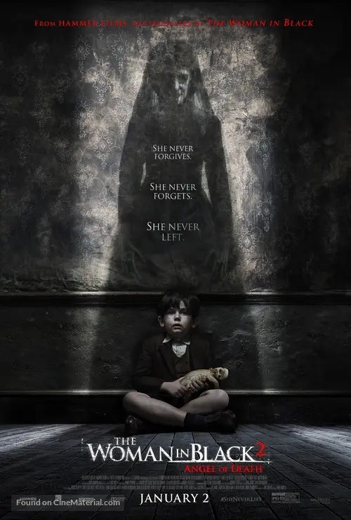 Pixel Demon The Woman in Black 2: Angel of Death Movie Poster A2 Size
