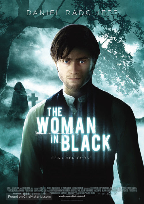 The Woman in Black Cinema Movie Poster A2 Size