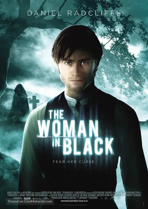 The Woman in Black Cinema Movie Poster A2 Size