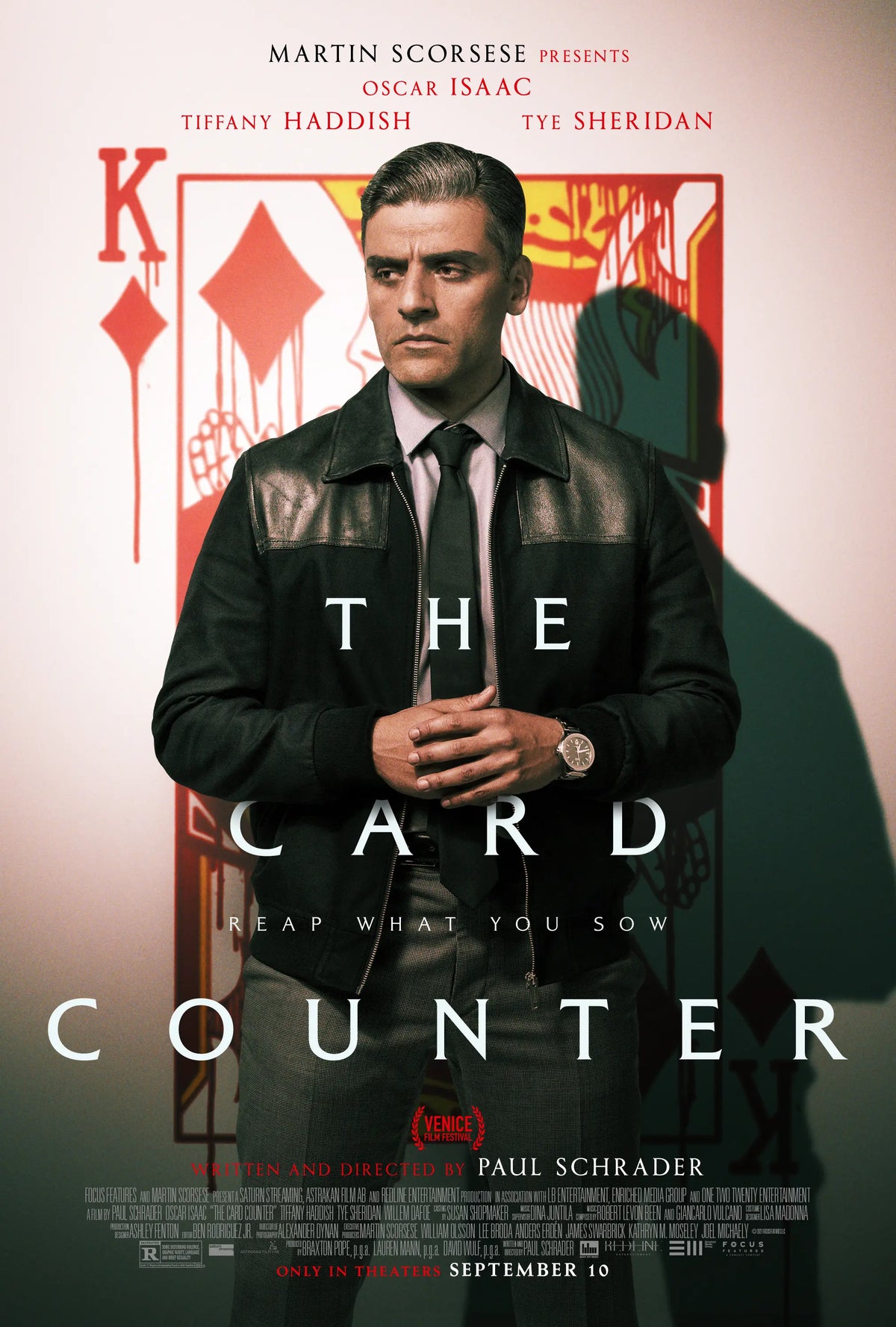The Card Counter A2 Size Movie Poster-Pixel Demon