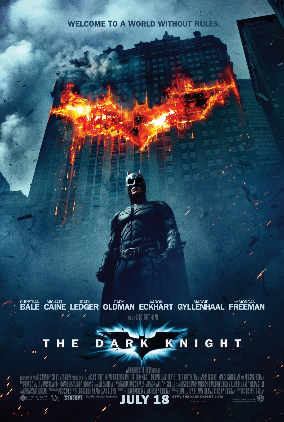 The Dark knight A2 Size Movie Poster-Pixel Demon