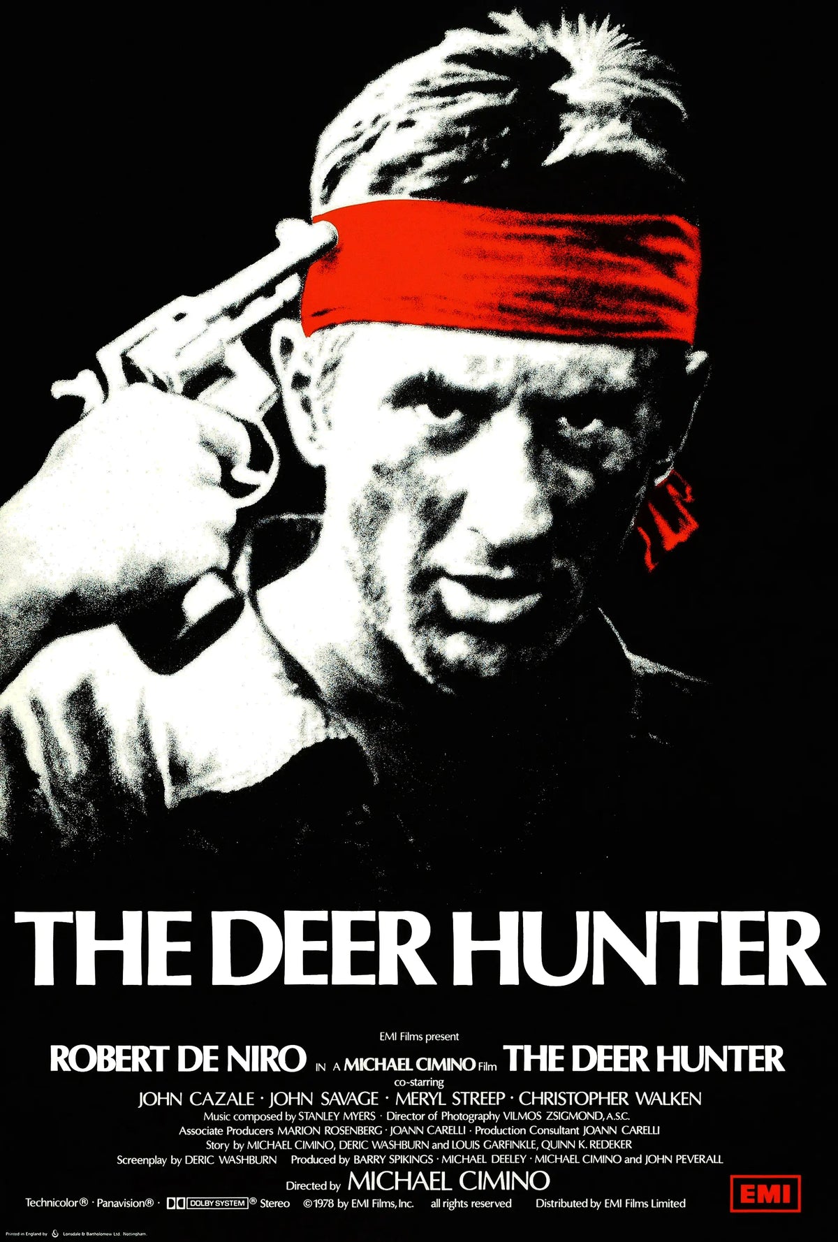 The Deer Hunter A2 Size Movie Poster-Pixel Demon