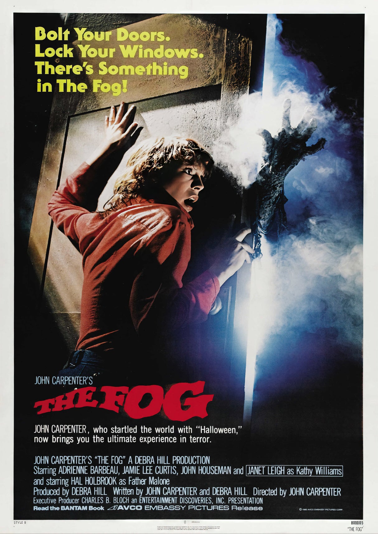 The Fog A2 Size Movie Poster-Pixel Demon
