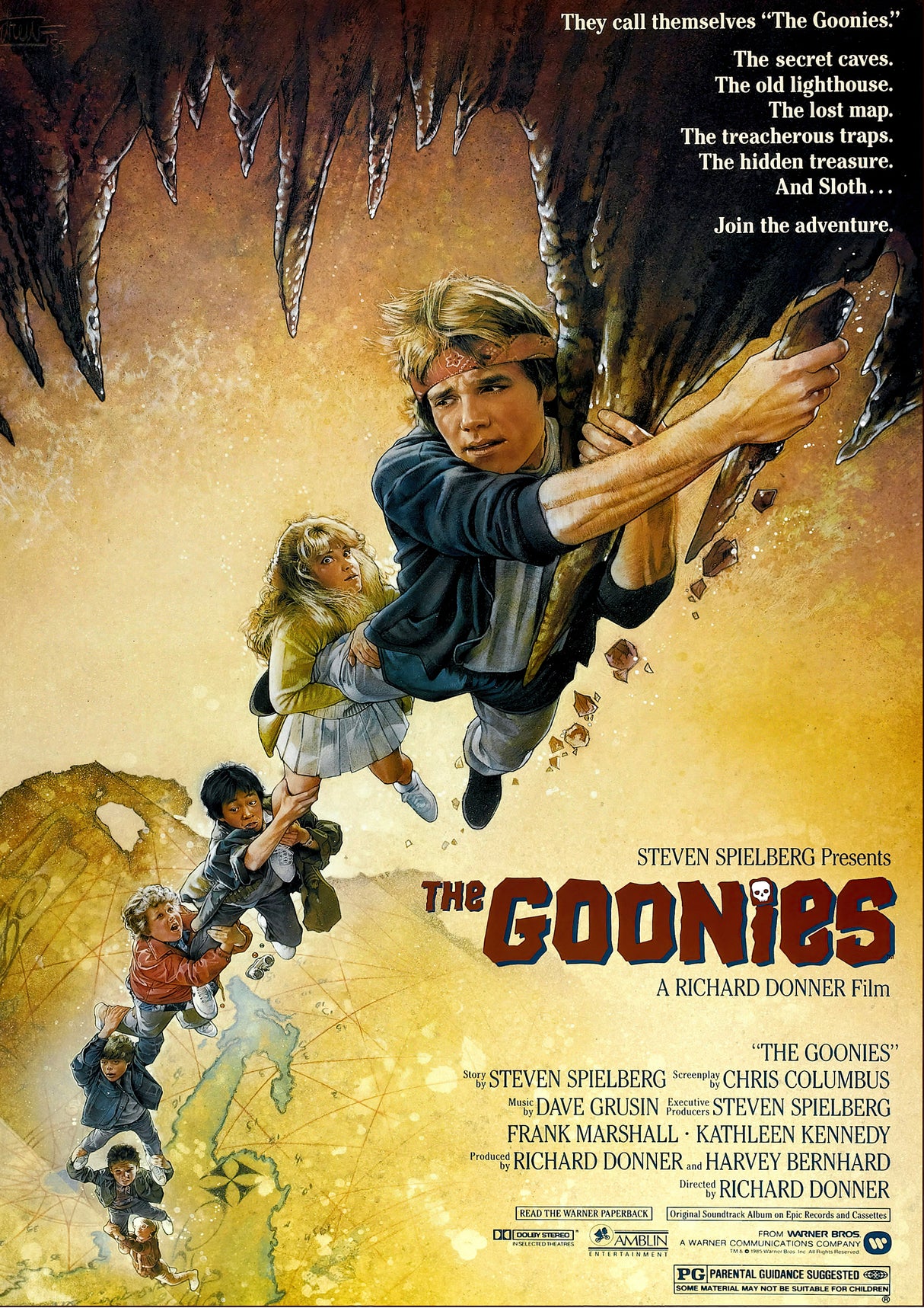The Goonies A2 Size Movie Poster-Pixel Demon