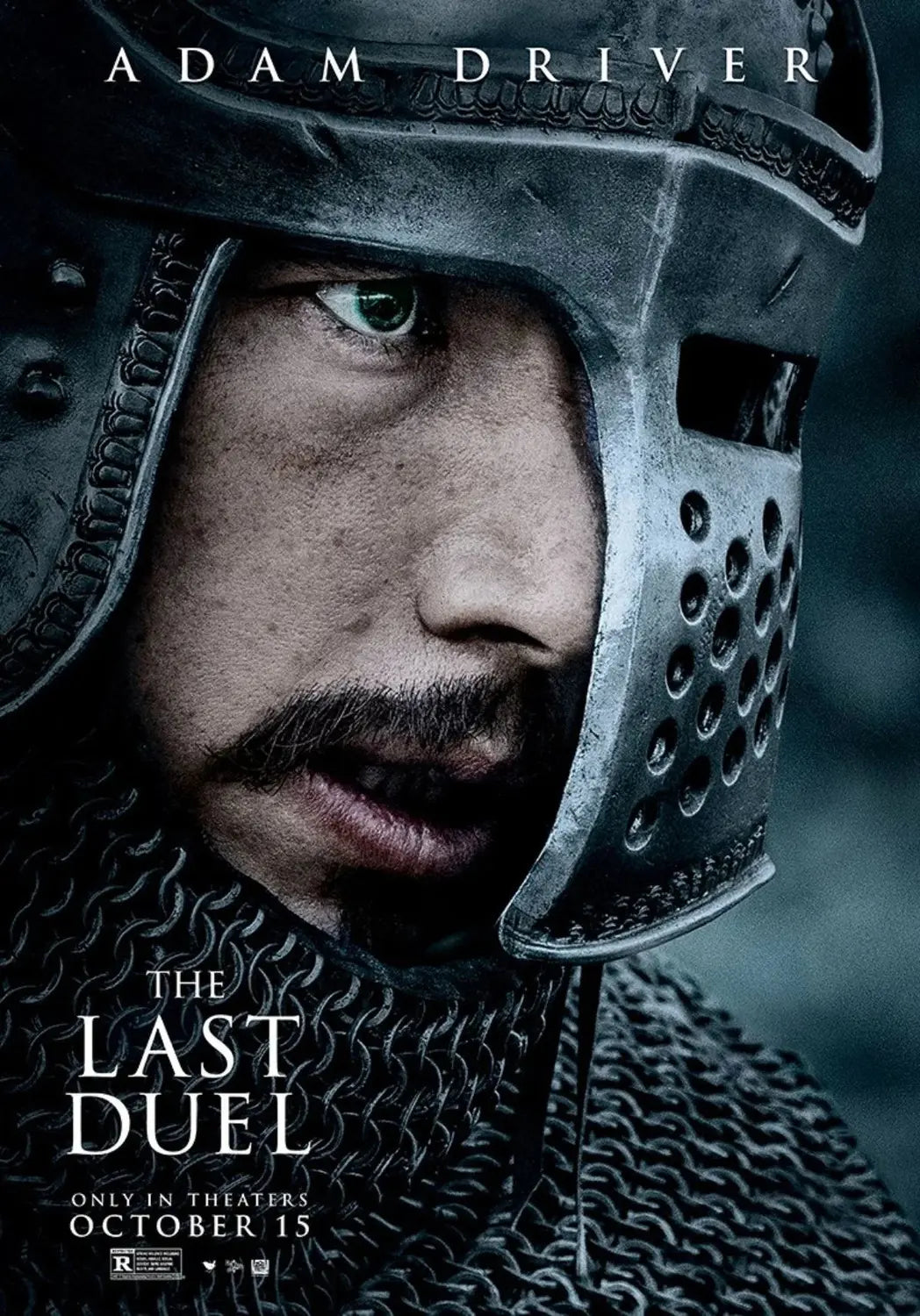 The Last Duel A2 Size Movie Poster-Pixel Demon