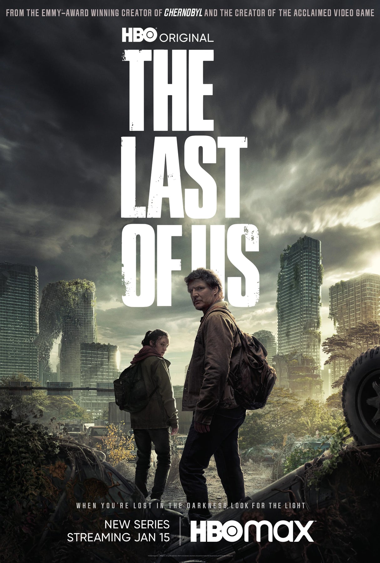 The Last Of Us A2 Size Movie Poster-Pixel Demon
