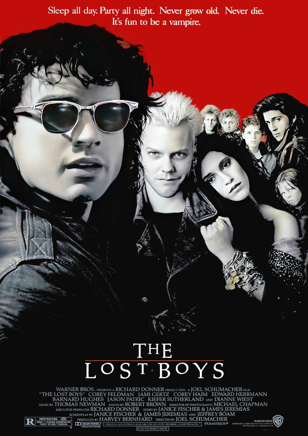 Lost Boys A2 Size Movie Poster-Pixel Demon