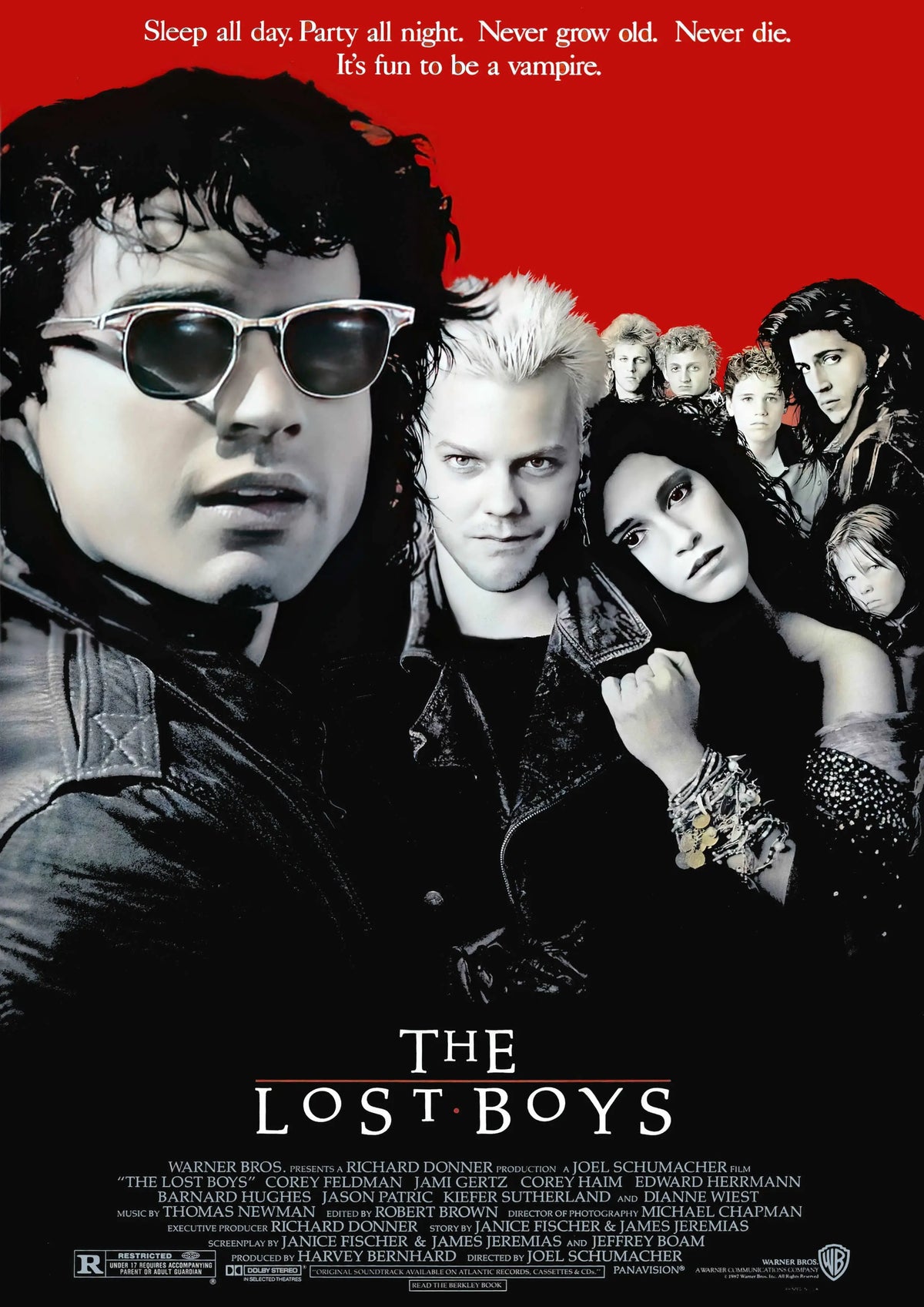 Lost Boys A2 Size Movie Poster-Pixel Demon