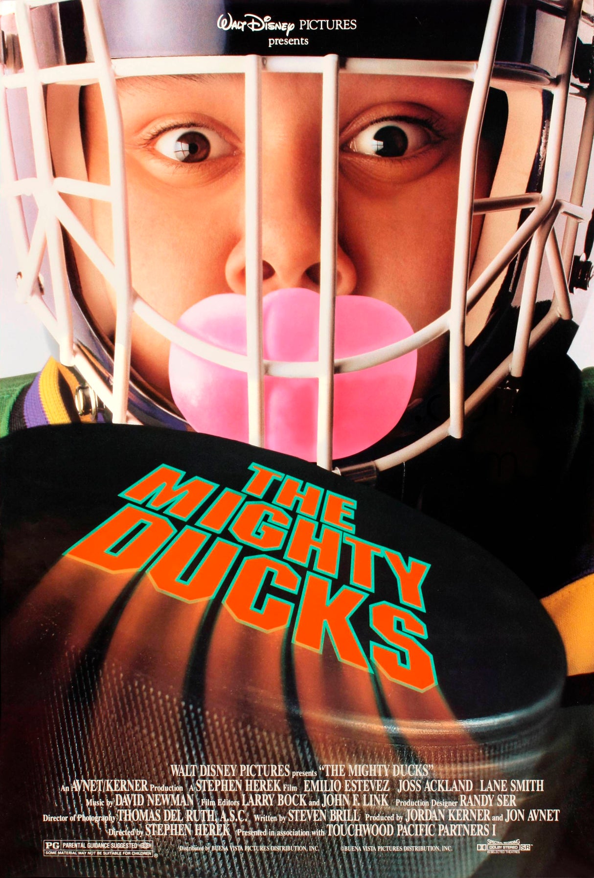 The Mighty Ducks A2 Size Movie Poster-Pixel Demon